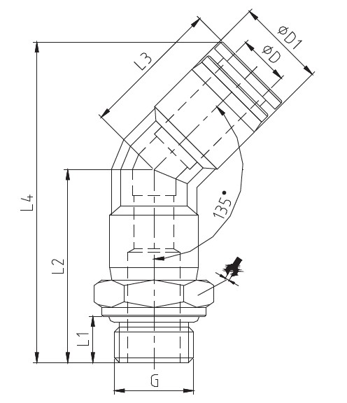 PUSH IN FITTINGS